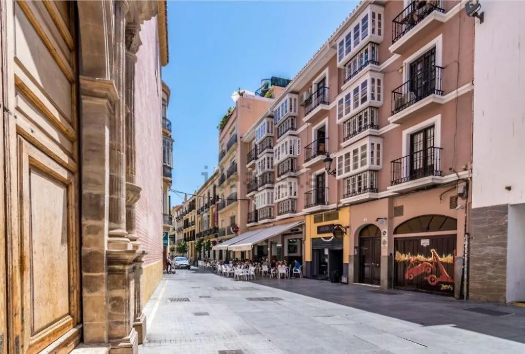 La Malaguena Suite Zsuzsi - Centro Historico 1 Málaga 0*,