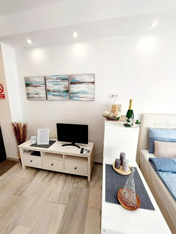 La Malaguena Suite Zsuzsi - Centro Historico 1 Málaga 0*,